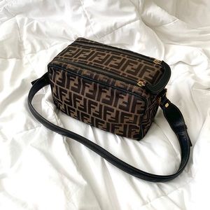 SOLD Rare Vintage Fendi Zucca Bag